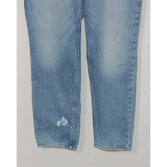 Silver Jeans Mens 36x30 Blue Eddie Tapered Pants Actual 36x29 Western Distressed - Picture 7 of 14